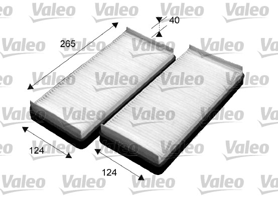 Filtru polen VALEO 715531