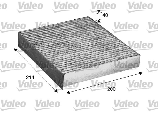 Filtru polen VALEO 715533