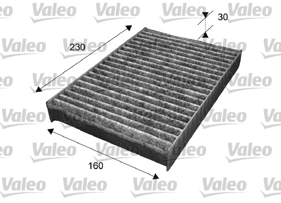 Filtru polen VALEO 715538