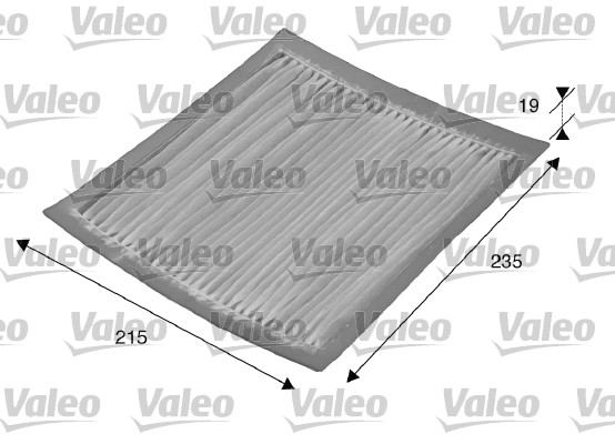 Filtru polen VALEO 715542
