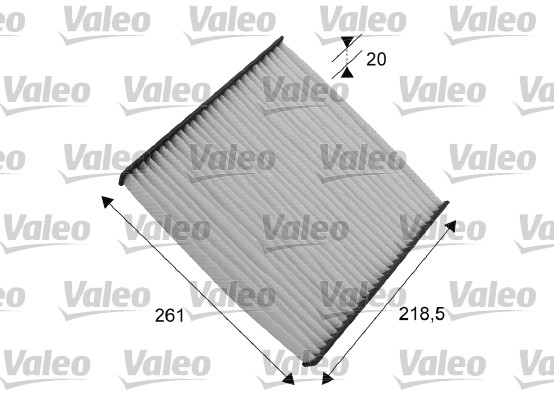 Filtru polen VALEO 715552