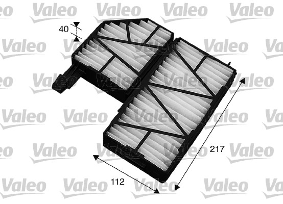 Filtru polen VALEO 715563