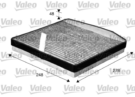 Filtru polen VALEO 715571