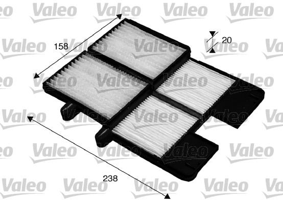 Filtru polen VALEO 715572