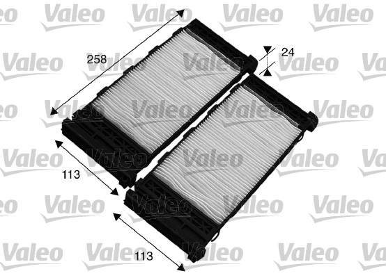 Filtru polen VALEO 715575