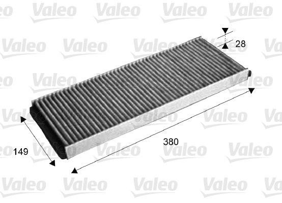 Filtru polen VALEO 715578
