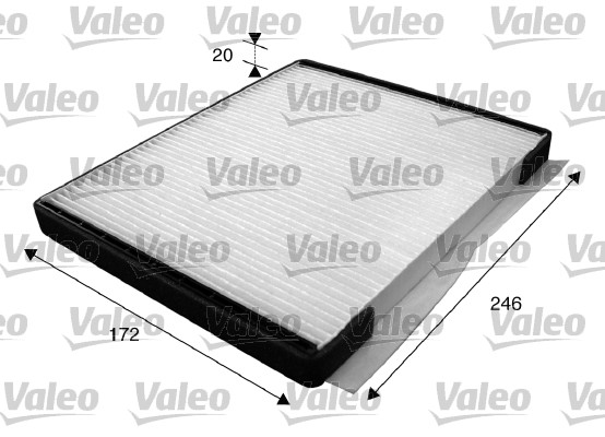 Filtru polen VALEO 715592