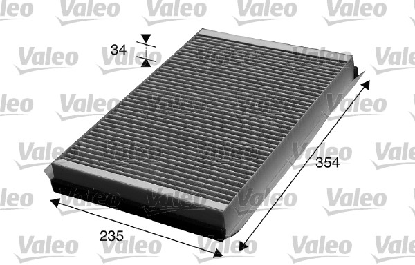 Filtru polen VALEO 715602