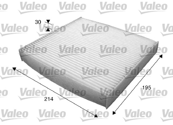 Filtru polen VALEO 715620