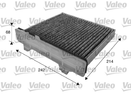 Filtru polen VALEO 715622