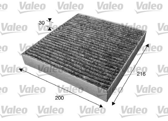Filtru polen VALEO 715623