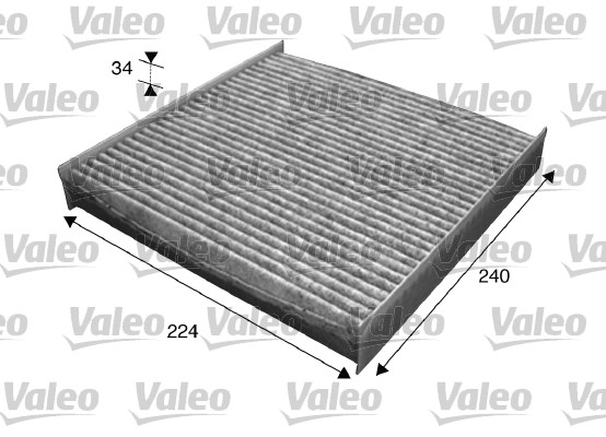 Filtru polen VALEO 715629