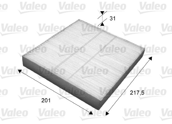 Filtru polen VALEO 715631
