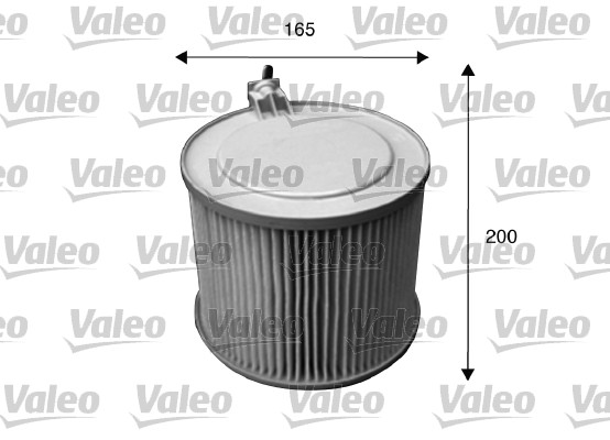 Filtru polen VALEO 715633