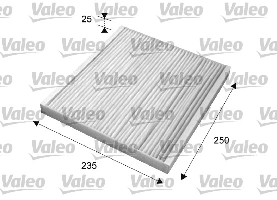 Filtru polen VALEO 715636