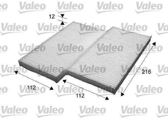 Filtru polen VALEO 715639