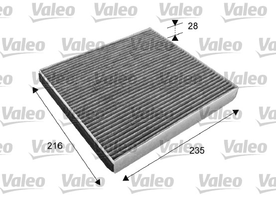 Filtru polen VALEO 715641