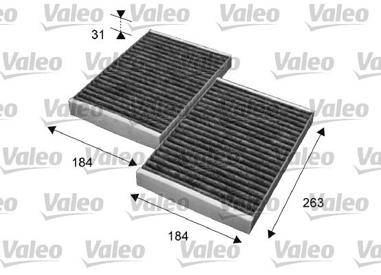 Filtru polen VALEO 715643