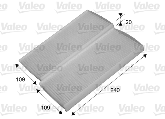 Filtru polen VALEO 715649