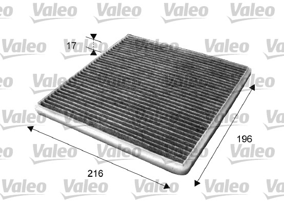 Filtru polen VALEO 715650