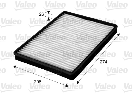 Filtru polen VALEO 715654
