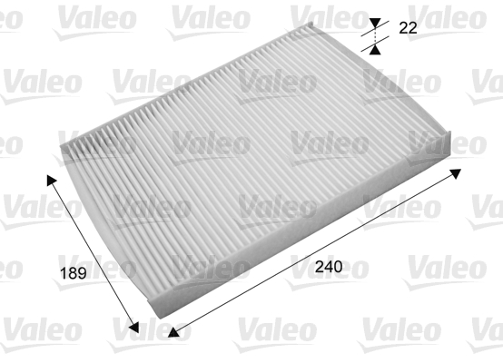 Filtru polen VALEO 715660