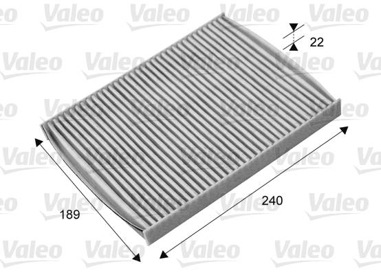 Filtru polen VALEO 715661