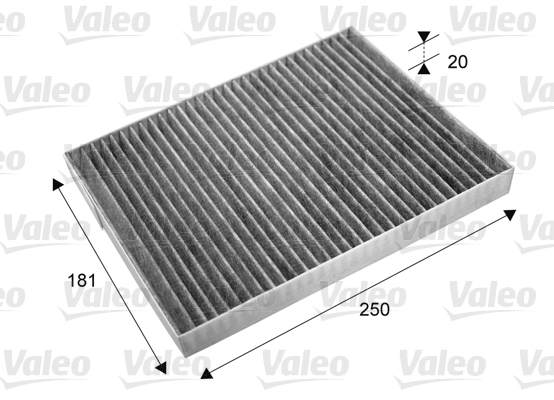 Filtru polen VALEO 715667