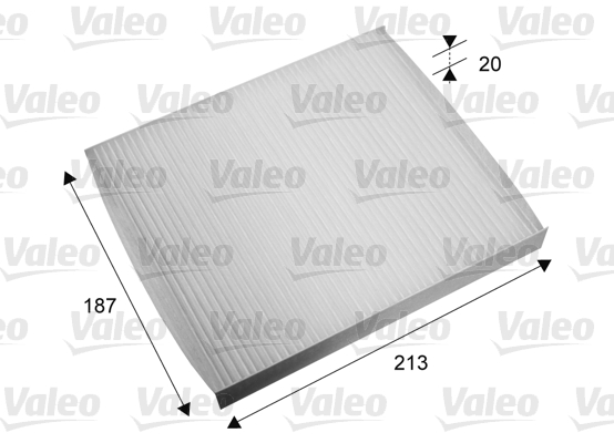 Filtru polen VALEO 715668