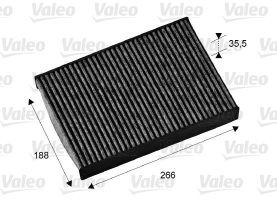 Filtru polen VALEO 715673