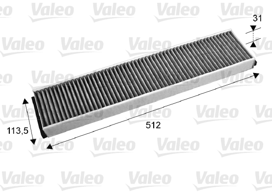 Filtru polen VALEO 715674