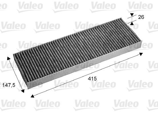 Filtru polen VALEO 715675
