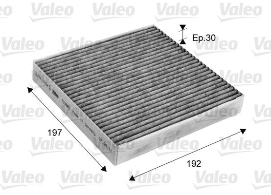 Filtru polen VALEO 715681