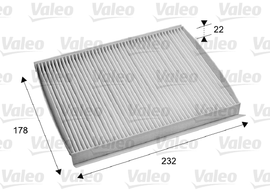 Filtru polen VALEO 715686
