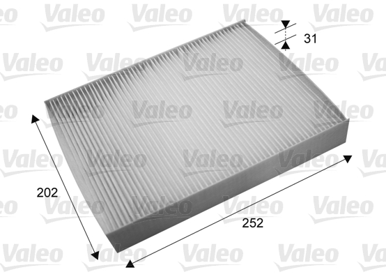 Filtru polen VALEO 715697