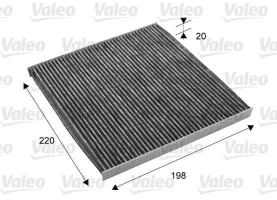 Filtru polen VALEO 715701