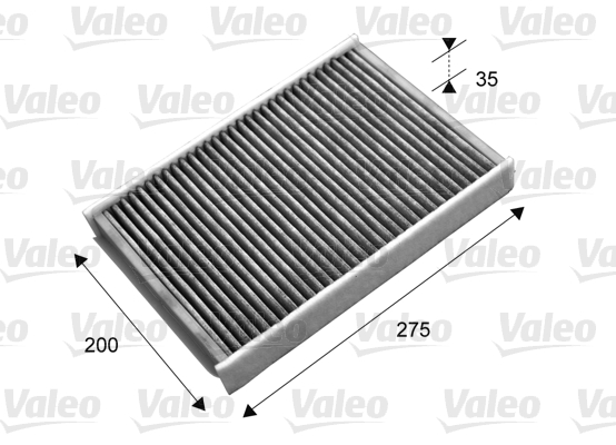 Filtru polen VALEO 715702