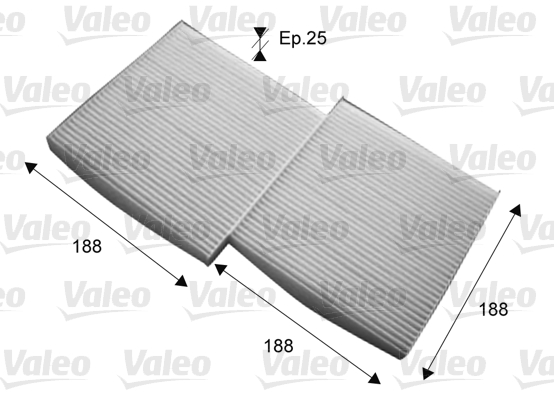 Filtru polen VALEO 715714