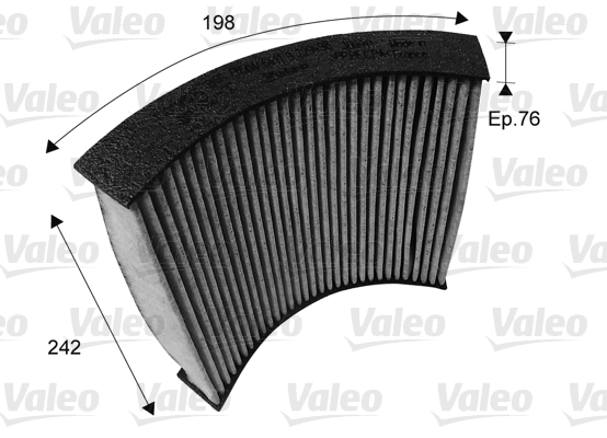 Filtru polen VALEO 715719
