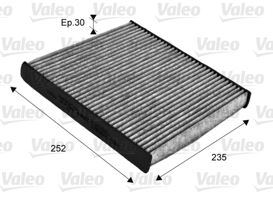 Filtru polen VALEO 715720