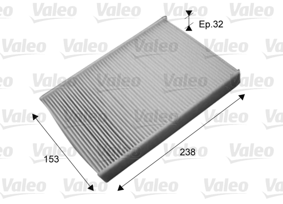 Filtru polen VALEO 715721