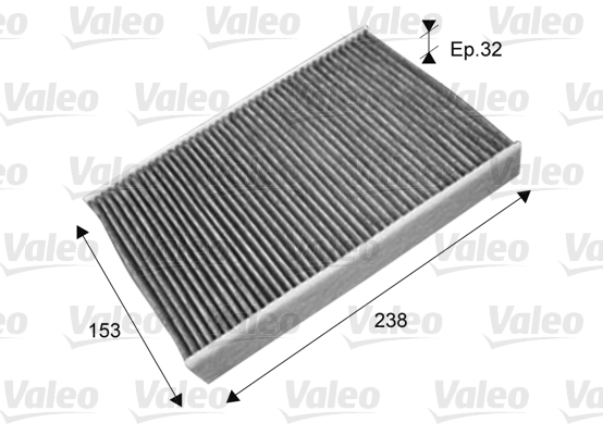 Filtru polen VALEO 715722