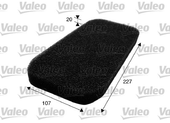 Filtru polen VALEO 716001