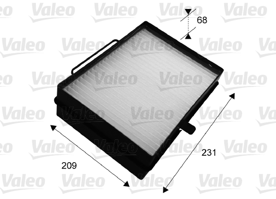 Filtru polen VALEO 716039