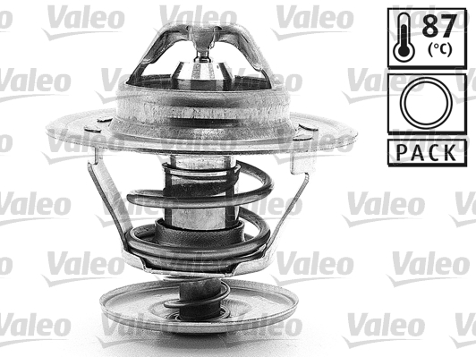 Termostat lichid racire VW TOURAN (1T1, 1T2) 1.9 TDI  diesel 105 cai VALEO 819868