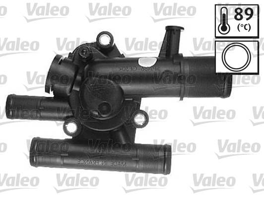 Termostat lichid racire VALEO 820536