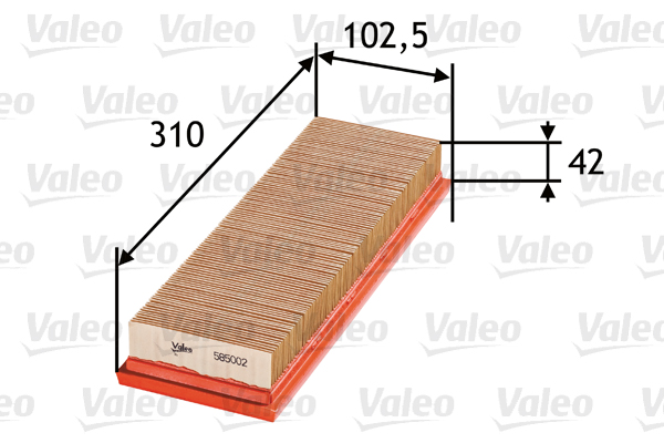 Filtru aer VALEO 585002