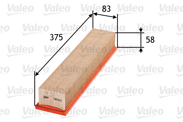Filtru aer VALEO 585003