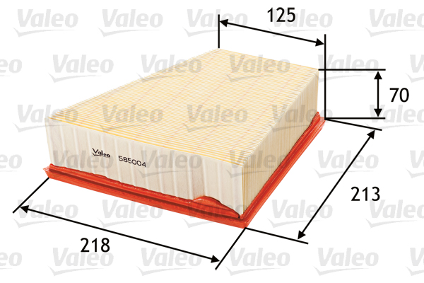 Filtru aer VALEO 585004