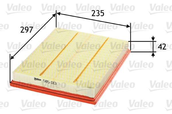 Filtru aer VALEO 585013